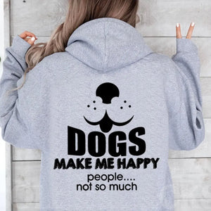 Personalized Upload Your Photo Dog Dad Dog Lovers Gift Hoodie 2D Printed MTVQ231456