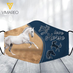 PERSONALIZED HORSE 3D NORMAL MASK TNTN0809