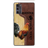 ROOSTER PERSONALIZED PHONE CASE 3D PRINTED VINTAGE