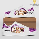 Personalized Dog Love Lowtop Shoes Printed 22MAR-DT14