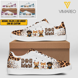 Personalized Dog Mom Lowtop Shoes Printed 22MAR-HQ14