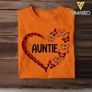 Personalized Auntie Kid Tshirt Printed 22APR-HQ23