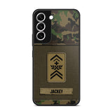 Personalized Swiss Soldier/Veterans Phone Case Printed 22JUL-DT16