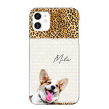 Personalized Upload Your Dog Photo Dog Lovers Gift Phonecase Printed 23MAR-HQ24
