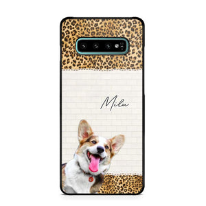 Personalized Upload Your Dog Photo Dog Lovers Gift Phonecase Printed 23MAR-HQ24