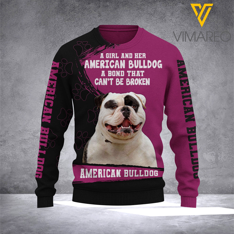 American Bulldog Dog HKME