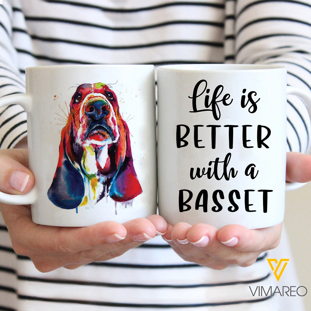Basset Hound Dog MV6E