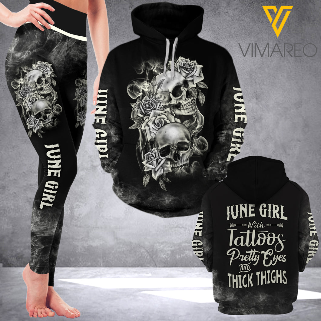VMVH JUNE girl combo hoodie+legging 3d all print 0803 TMA