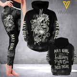 VMVH MAY girl combo hoodie+legging 3d all print 0803 TMA