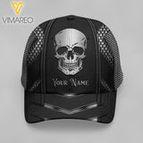 VMVH CUSTOMIZE Skull Peaked cap 3D 0303 HMD