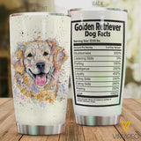 Golden Retriever Dog TI9W
