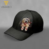 LABRADOR DOG PEAKED CAP 3D LC