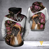 Boxer hoodie 3d printed 010221