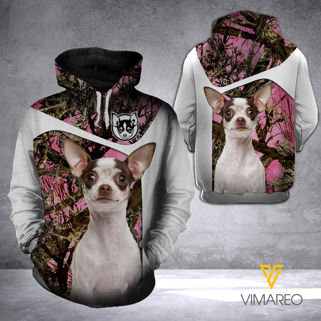 Chihuahua hoodie 3d printed 010221