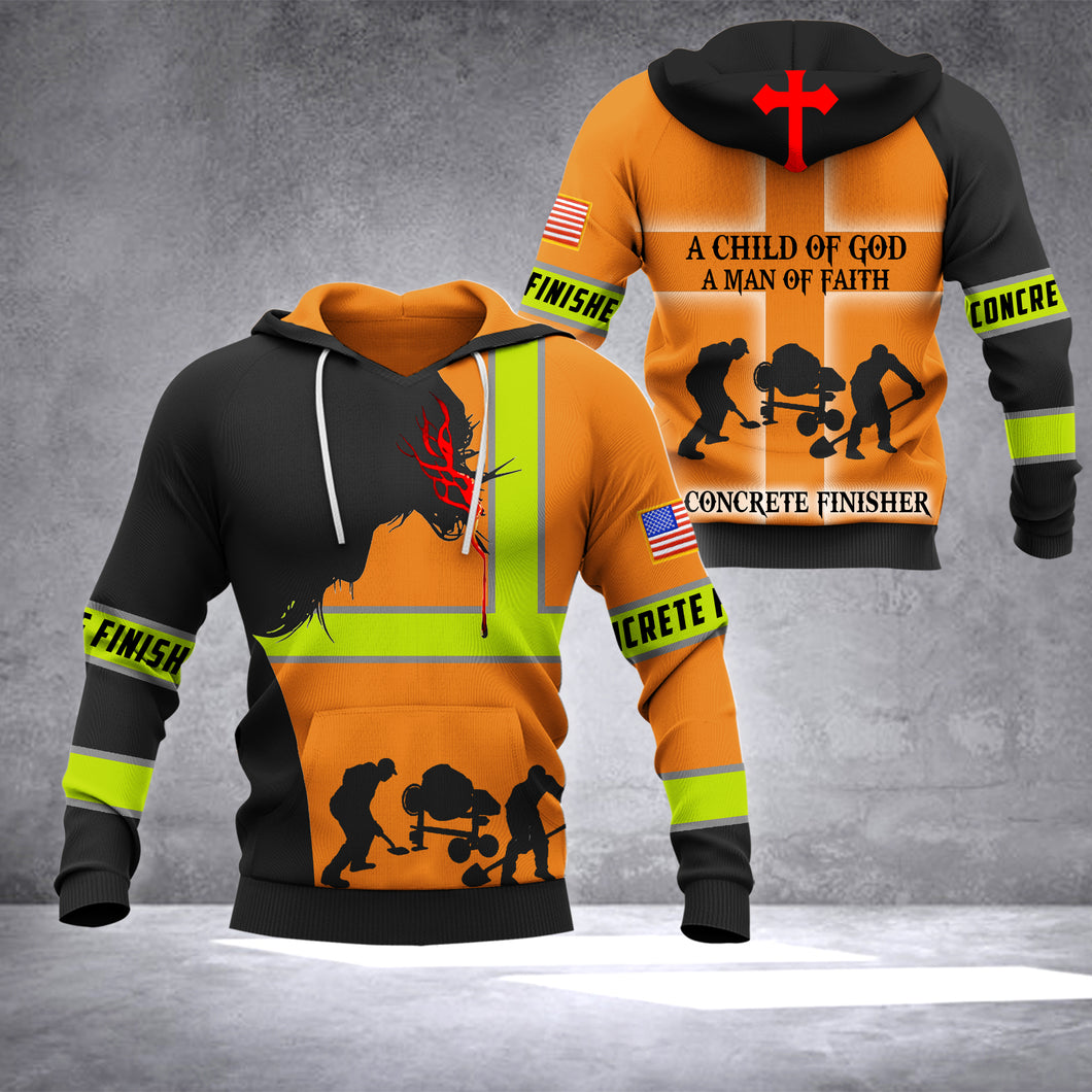 MH CONCRETE FINISHER HOODIE 3D PRINTED FEB-MD17