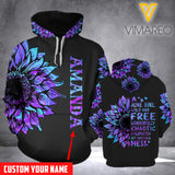 VMMH PERSONALIZED JUNE GIRL HOODIE 3D PRINTED MAR-MD04