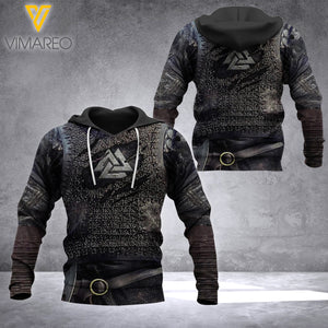 VMVH Viking hoodie 3d all print 0403 HMD