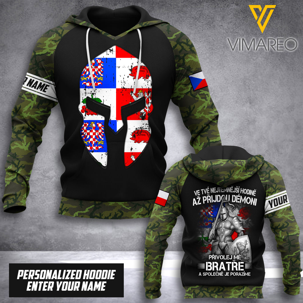 PHN PERSONALIZED Vysocina HOODIE 3D PRINTED MAR-DT30