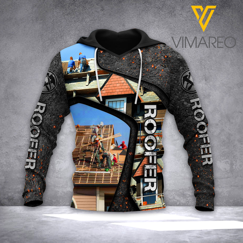 VM Roofer hoodie 3d printed HQ