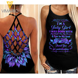 July Girl awesome Criss-Cross Open Back Camisole Tank Top 3 style ZT1403