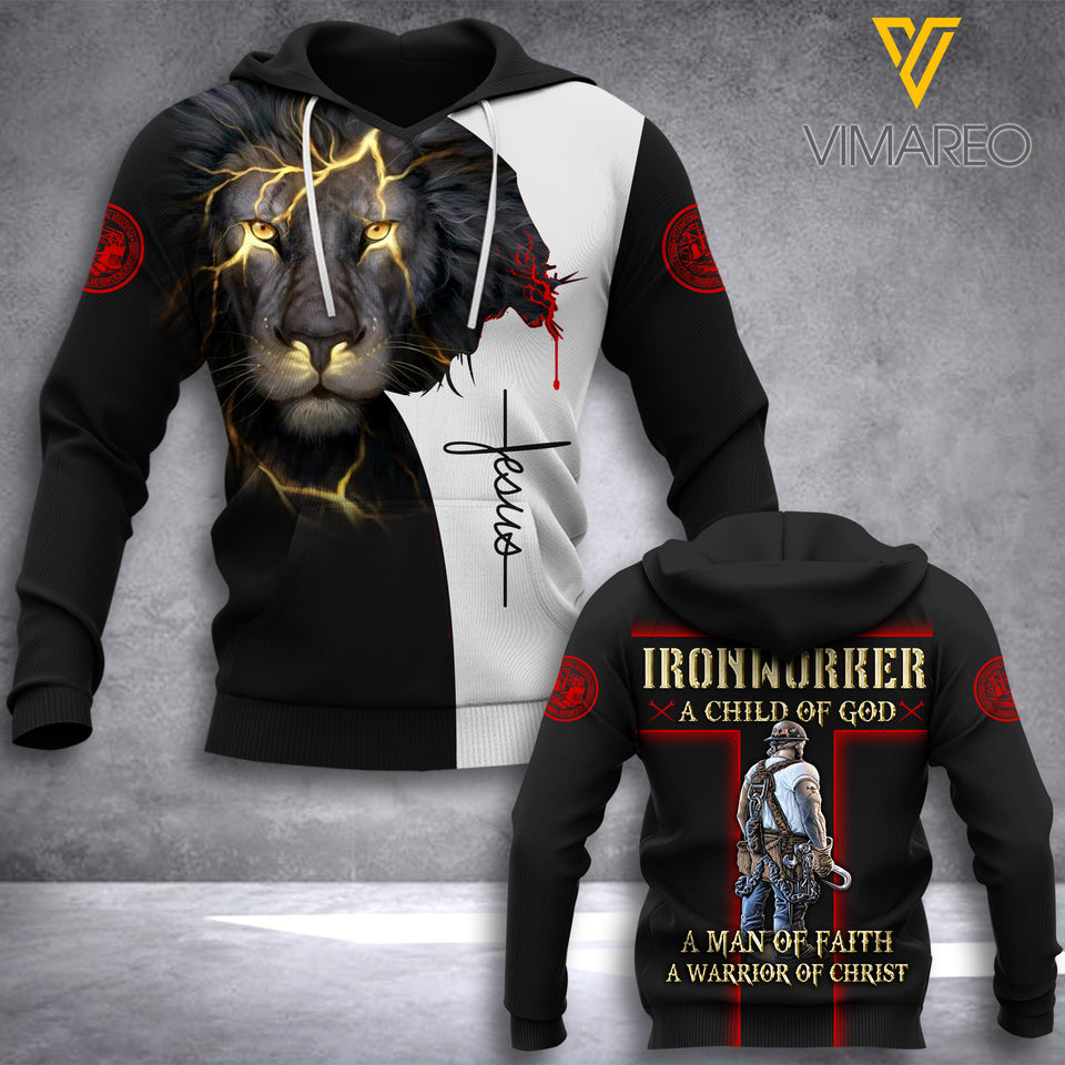 Ironworker  hoodie 3d printed dh