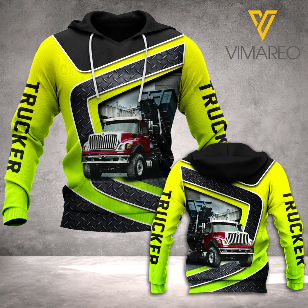 VM Trucker hoodie 3d printed LT