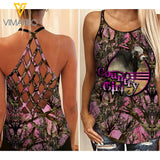 COUNTRY GIRL CRISS-CROSS OPEN BACK CAMISOLE TANK TOP