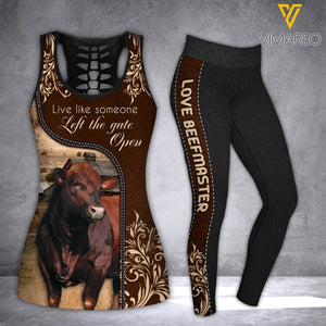 BEEF MASTER CATTLE COMBO TANK+LEGGING 3D PRINTED LC