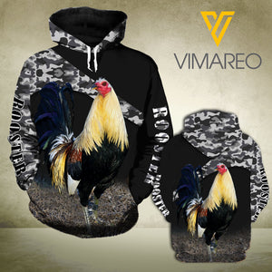 VH ROOSTER hoodie 3d all print 0302 HVQ