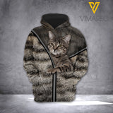 VH Cat hoodie 3d all print 0102 HVQ