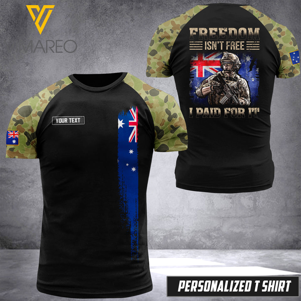 VMVH CUSTOMIZE AUSTRALIA Army hoodie + tshirt 3d all print 0303 HVQ