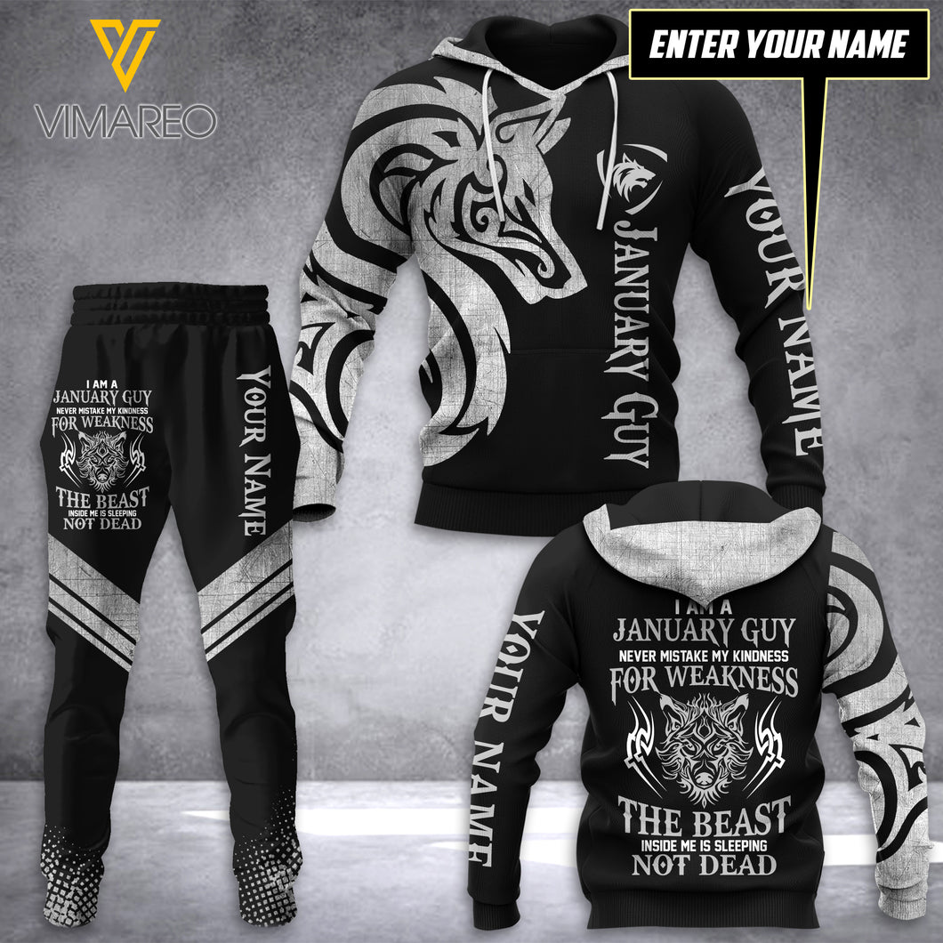 VMVH CUSTOMIZE JANUARY GUY combo HOODIE 3d all print 0903 PDT