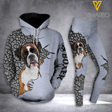 VH Boxer combo hoodie+legging 3d all print 2602 PDT