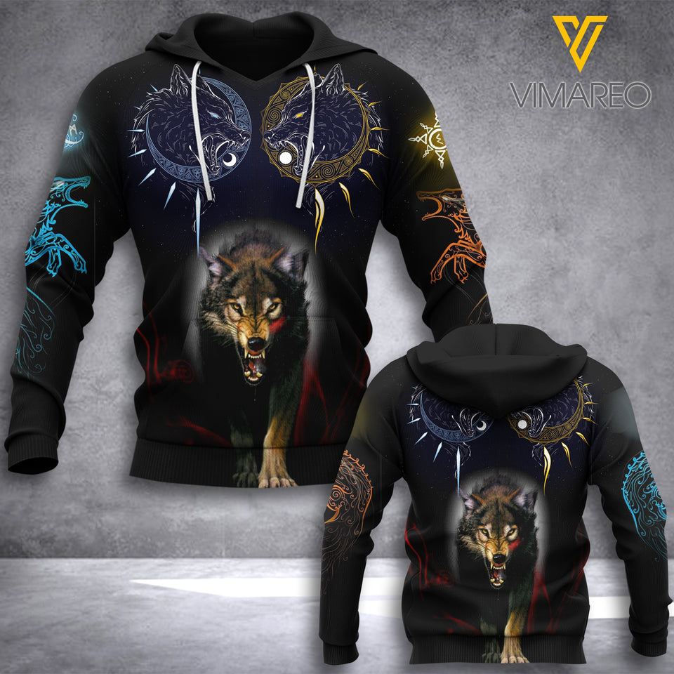 VH Wolf hoodie 3d all print 0102 PDT