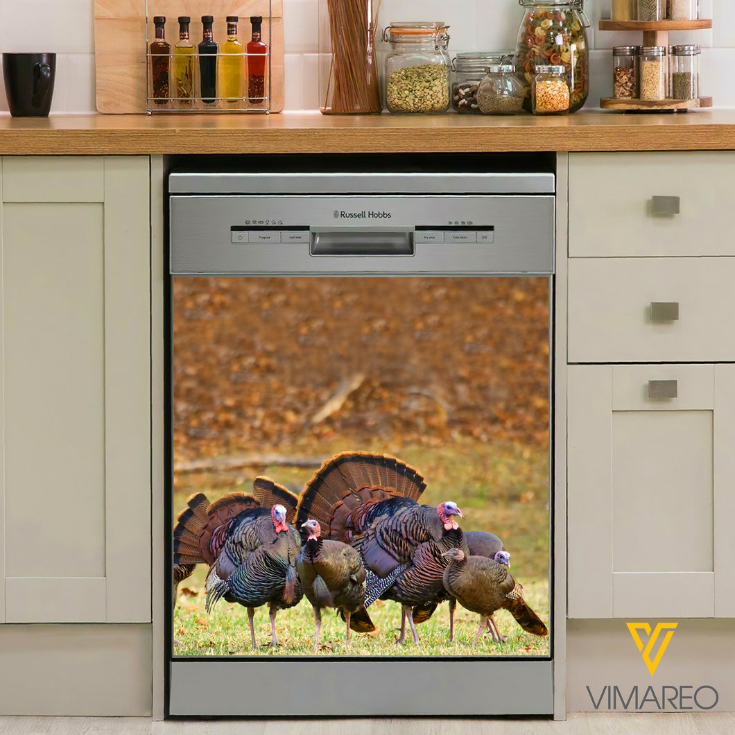 VMVH TURKEY Kitchen Dishwasher Cover 0403 HTQ