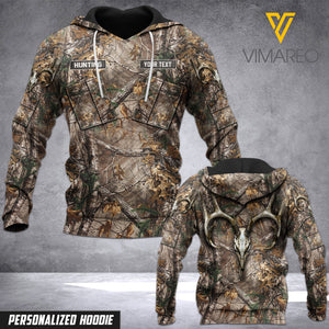 Hunting Camouflage CUSTOMIZED T SHIRT/HOODIE 3D PRINTED TML