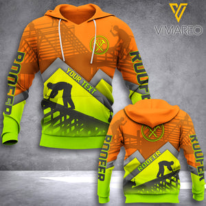 Roofer CUSTOMIZE HOODIE 3D TL33