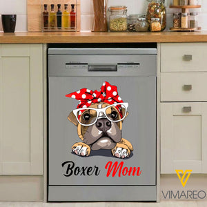 Boxer mon Kitchen Dishwasher Cover