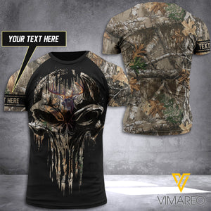 Deer Hunting Camouflage CUSTOMIZE T SHIRT/HOODIE 3D PRINTED