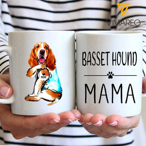 Basset Hound Dog Mama MFH9