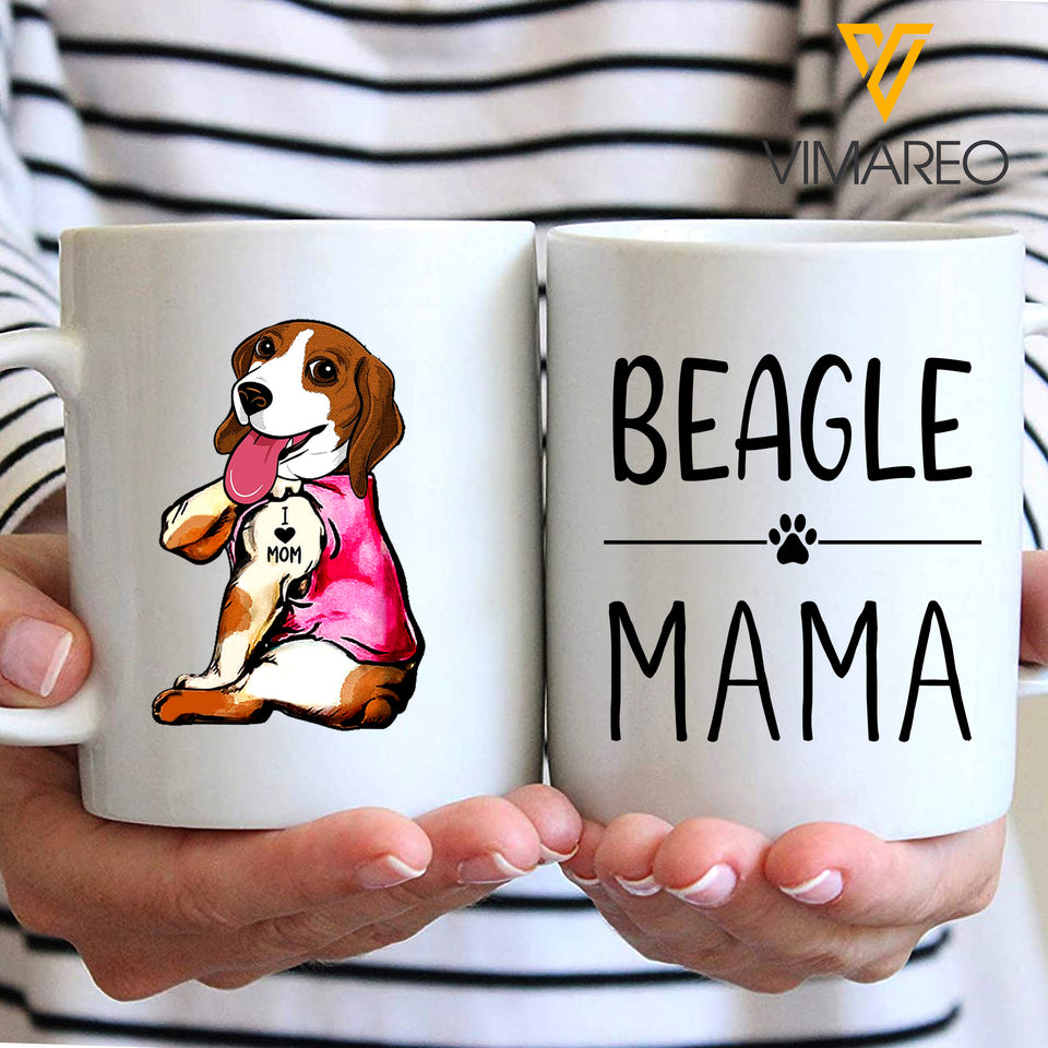 Beagle Dog Mama MFH9