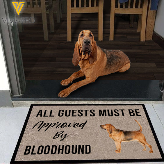 Bloodhound Dog DNEH