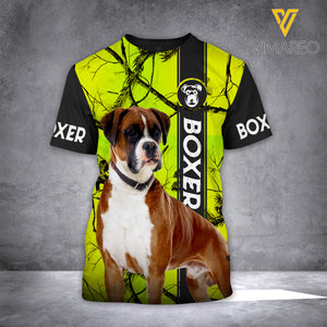 Boxer Dog HCAZ