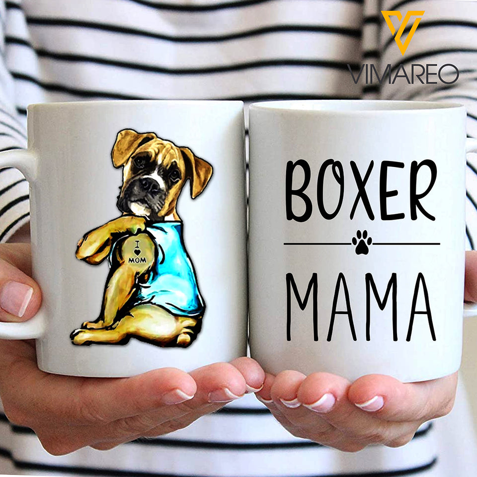 Boxer Dog Mama MFH9