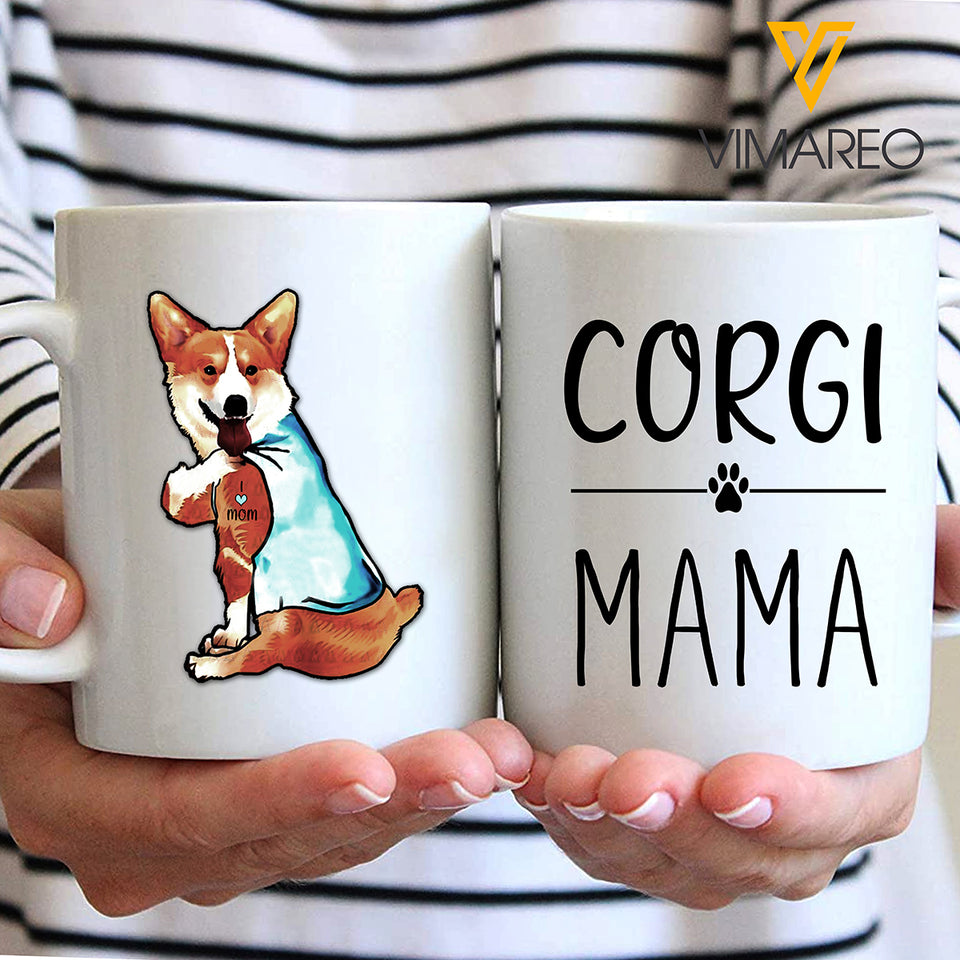 Corgi Dog Mama MFH9