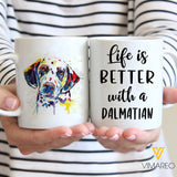 Dalmatian Dog MV6E