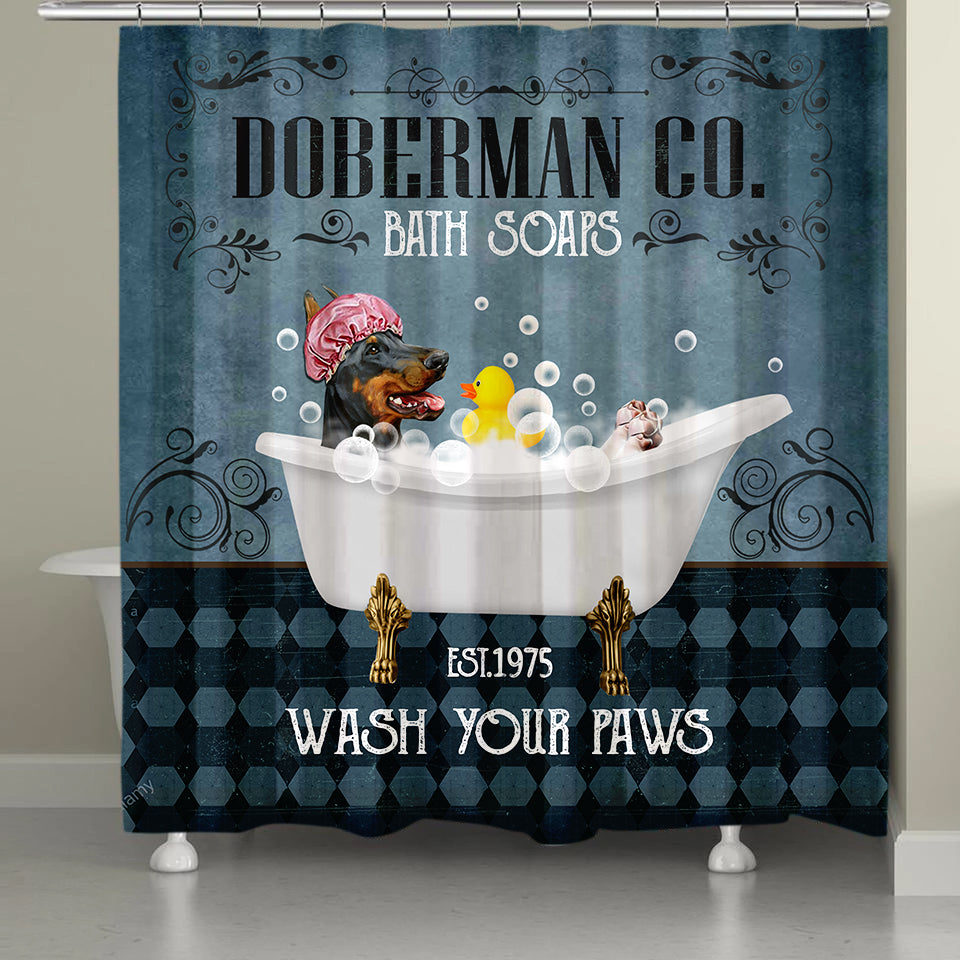 Doberman Dog OWIE