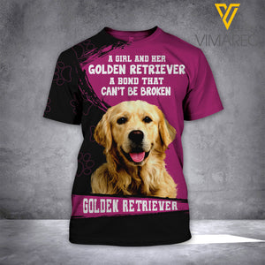 Golden Retriever Dog HKME