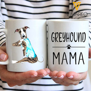 Greyhound Dog Mama MFH9