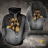 German Shepherd Dog 3D printed hoodie CXN